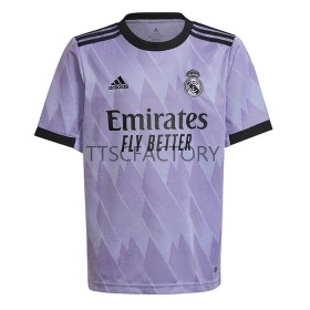 Camisolas de futebol Real Madrid Equipamento Alternativa 2022/23 Manga Curta
